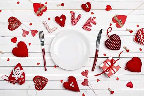 Romantic dinner ideas for Valentine’s Day