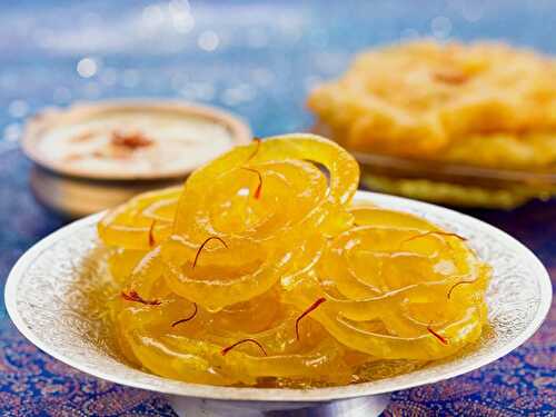 Rose Jalebi Recipe – Awesome Cuisine
