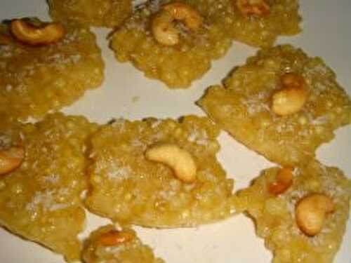 Sago Halwa Recipe – Awesome Cuisine