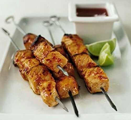 Salmon Kebabs Recipe – Awesome Cuisine