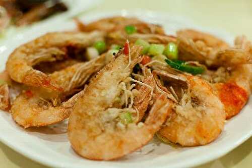Salt and Pepper Shrimp Recipe – Awesome Cuisine