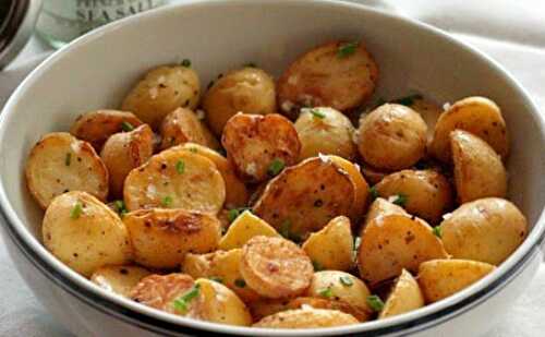 Salt and Vinegar Potatoes Recipe – Awesome Cuisine