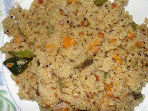 Samba Rava Khichdi Recipe – Awesome Cuisine