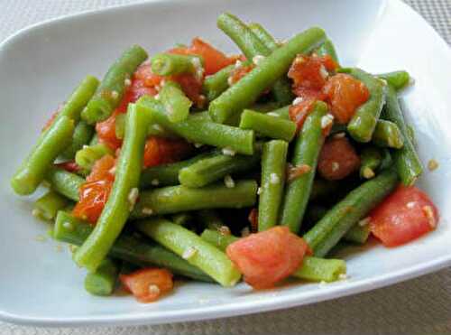 Sauteed Beans and Tomatoes Recipe – Awesome Cuisine