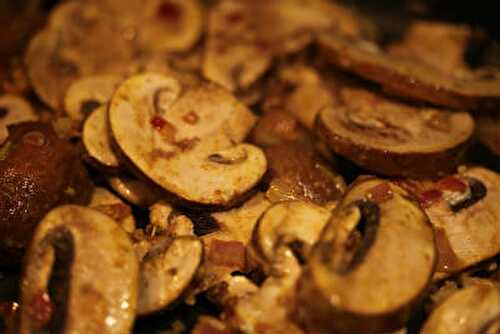 Sauteed Mushrooms and Onions Recipe – Awesome Cuisine