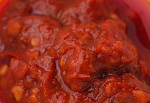 Schezwan Sauce Recipe – Awesome Cuisine