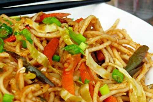 Schezwan Vegetable Noodles Recipe – Awesome Cuisine
