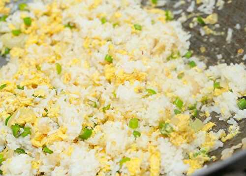 Scrambled Egg Rice Recipe