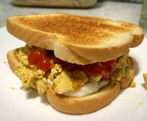 Scrambled Egg Sandwich Recipe – Awesome Cuisine