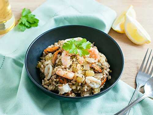 Seafood Risotto Recipe – Awesome Cuisine