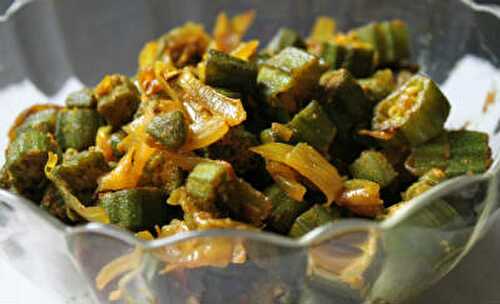 Sesame Bhindi Curry Recipe – Awesome Cuisine