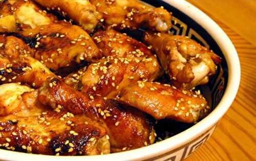 Sesame Chicken Wings Recipe – Awesome Cuisine