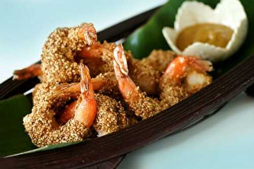 Sesame Prawn Tikka Recipe – Awesome Cuisine
