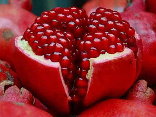 Seven Health Benefits of Pomegranate