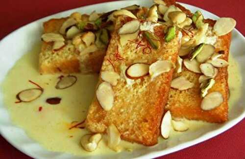 Shahi Tukda Recipe