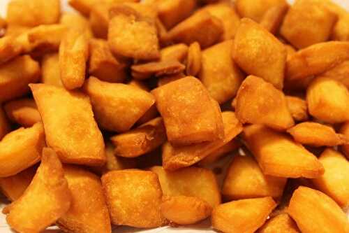 Shakkarpara (Shankarpali) Recipe