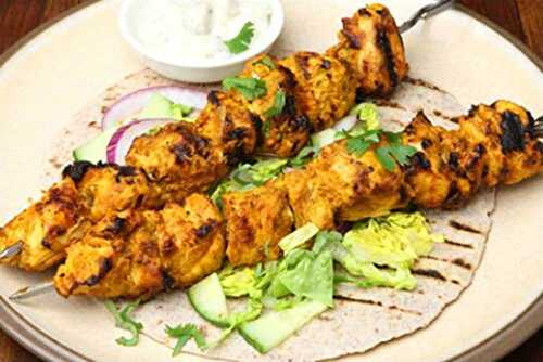 Shish Taouk (Middle Eastern Chicken Kebabs) Recipe – Awesome Cuisine