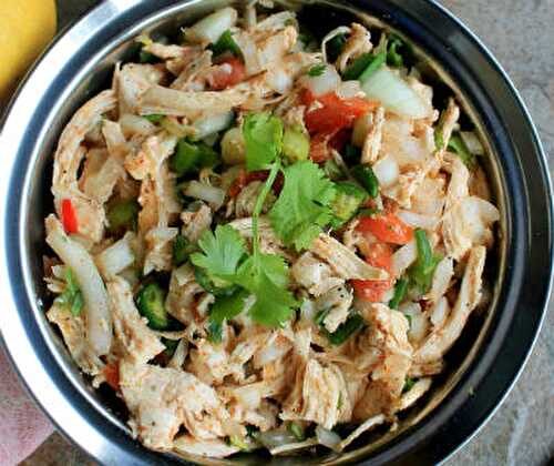 Shredded Chicken Salad Recipe – Awesome Cuisine