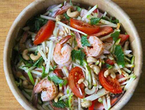 Shrimp and Apple Salad Recipe – Awesome Cuisine