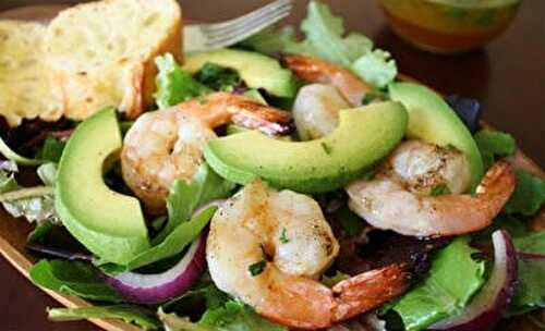 Shrimp and Avocado Salad Recipe – Awesome Cuisine