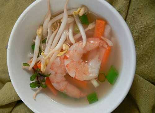 Shrimp and Lemongrass Soup Recipe – Awesome Cuisine