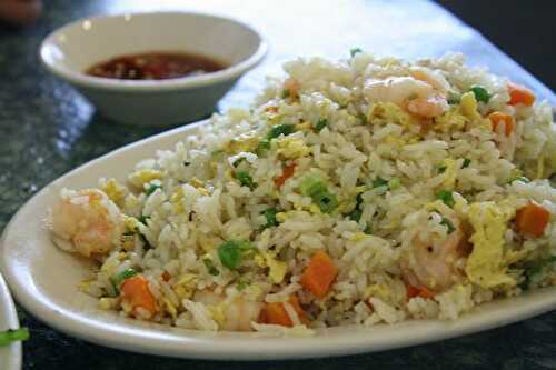 Shrimp Fried Rice Recipe – Awesome Cuisine