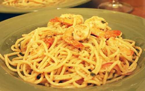 Shrimp Pasta Recipe – Awesome Cuisine
