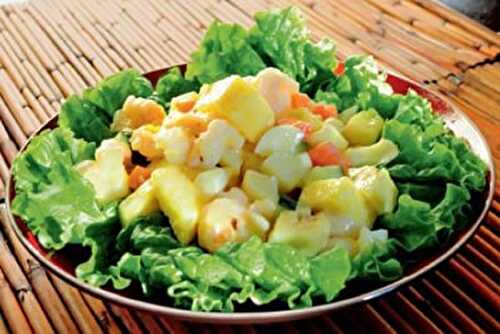 Shrimp Salad with Creamy Dressing Recipe – Awesome Cuisine