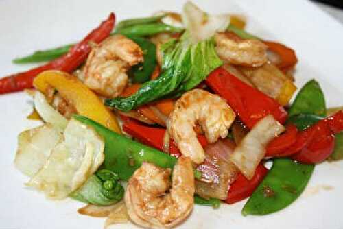 Shrimp Stir Fry Recipe – Awesome Cuisine