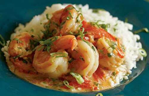 Shrimps with Tomato and Coconut Milk Recipe – Awesome Cuisine