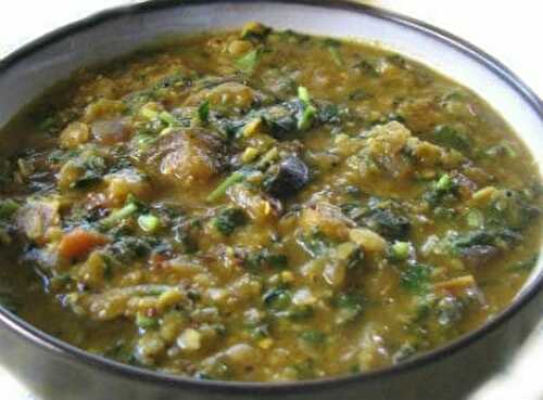 Sindhi Sai Bhaji Recipe – Awesome Cuisine