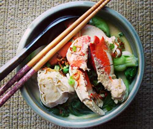 Singapore Crab Noodles Recipe – Awesome Cuisine