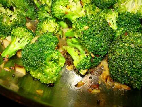 South Indian style Broccoli Recipe – Awesome Cuisine
