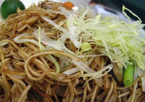 Soya Noodles Recipe – Awesome Cuisine