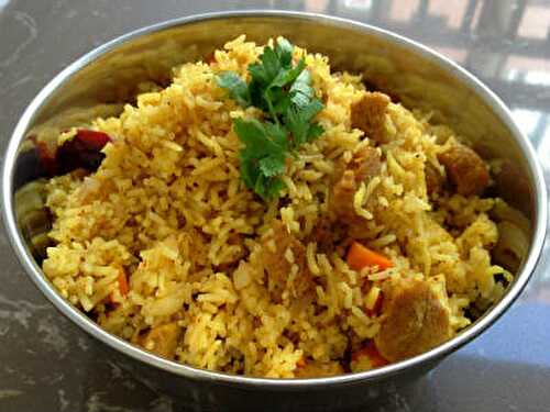 Soya Rice Recipe – Awesome Cuisine