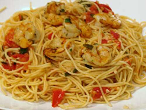Spaghetti with Shrimp Paste Recipe – Awesome Cuisine