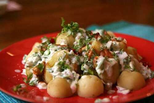Spiced Baby Potato Salad Recipe – Awesome Cuisine