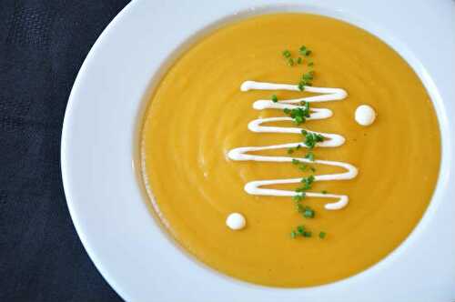 Spiced Carrot Soup Recipe – Awesome Cuisine
