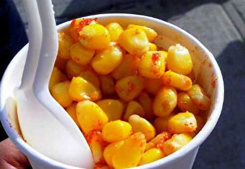 Spiced Corn Recipe – Awesome Cuisine