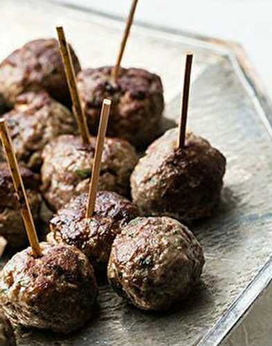 Spiced Meatballs Recipe – Awesome Cuisine