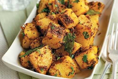 Spiced Potato Curry Recipe – Awesome Cuisine