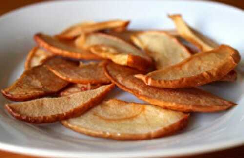 Spicy Apple Chips Recipe – Awesome Cuisine
