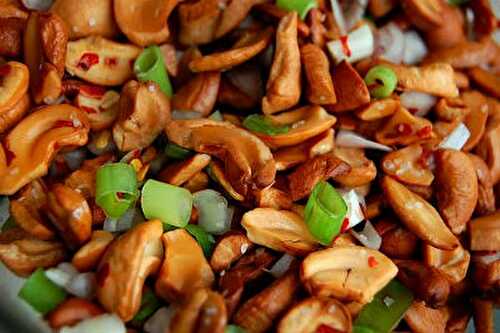 Spicy Cashew Salad Recipe – Awesome Cuisine