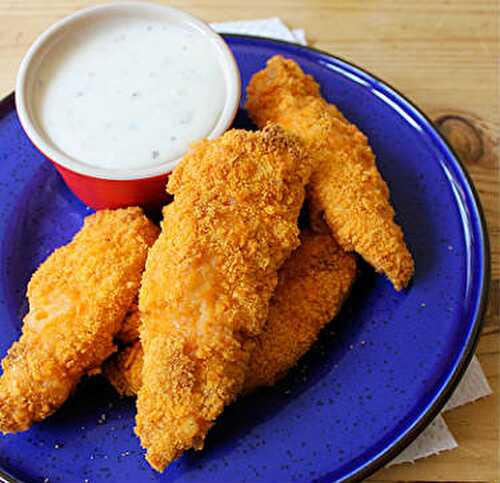 Spicy Chicken Fingers Recipe – Awesome Cuisine