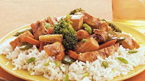 Spicy Chicken Stir-Fry Recipe – Awesome Cuisine