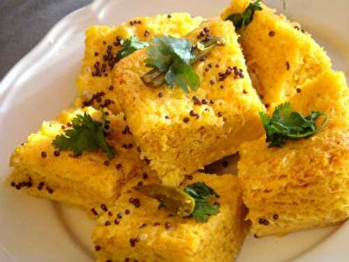 Spicy Dhokla Recipe – Awesome Cuisine