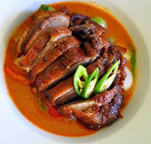 Spicy Duck Curry Recipe – Awesome Cuisine