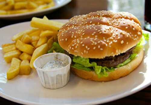 Spicy Lamb Burger Recipe – Awesome Cuisine