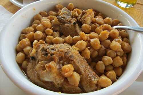 Spicy Lamb with Chickpeas Recipe – Awesome Cuisine