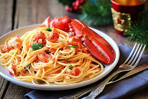 Spicy Lobster Pasta Recipe – Awesome Cuisine